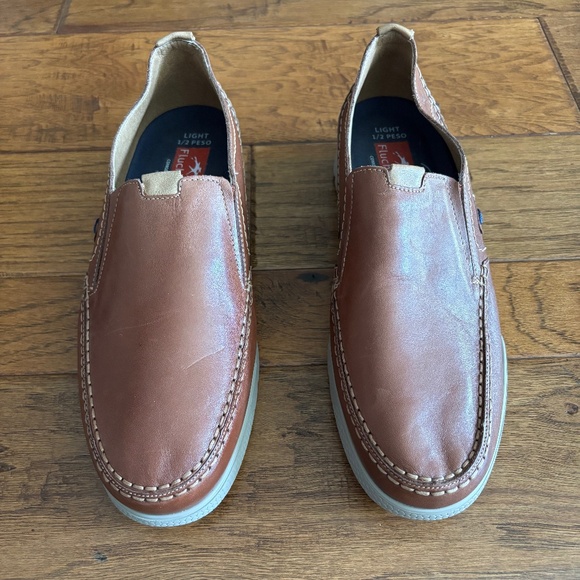 Fluchos Choi F0440 Men’s Havana Dress Shoes, Brown, Size EU 44/US 10.5 main image 4